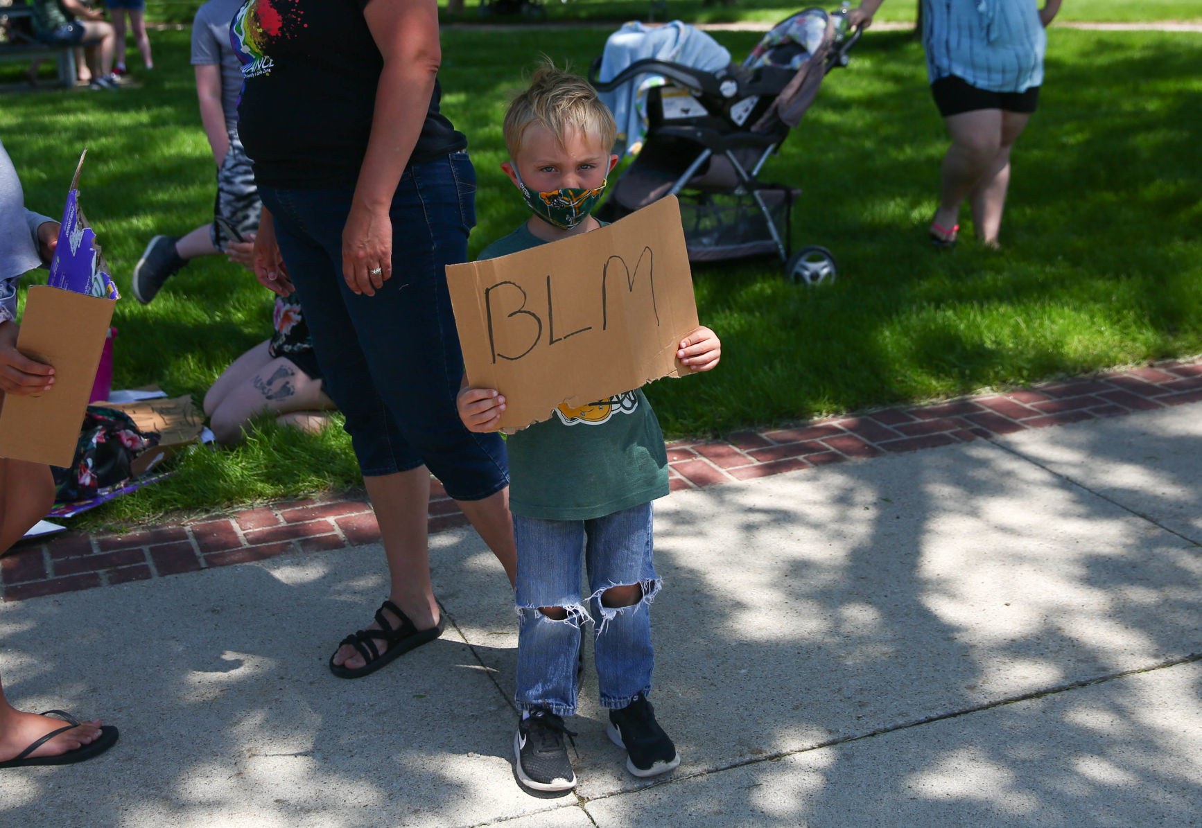 #BlackLivesMatter protest Mason City June 1 (3).jpg